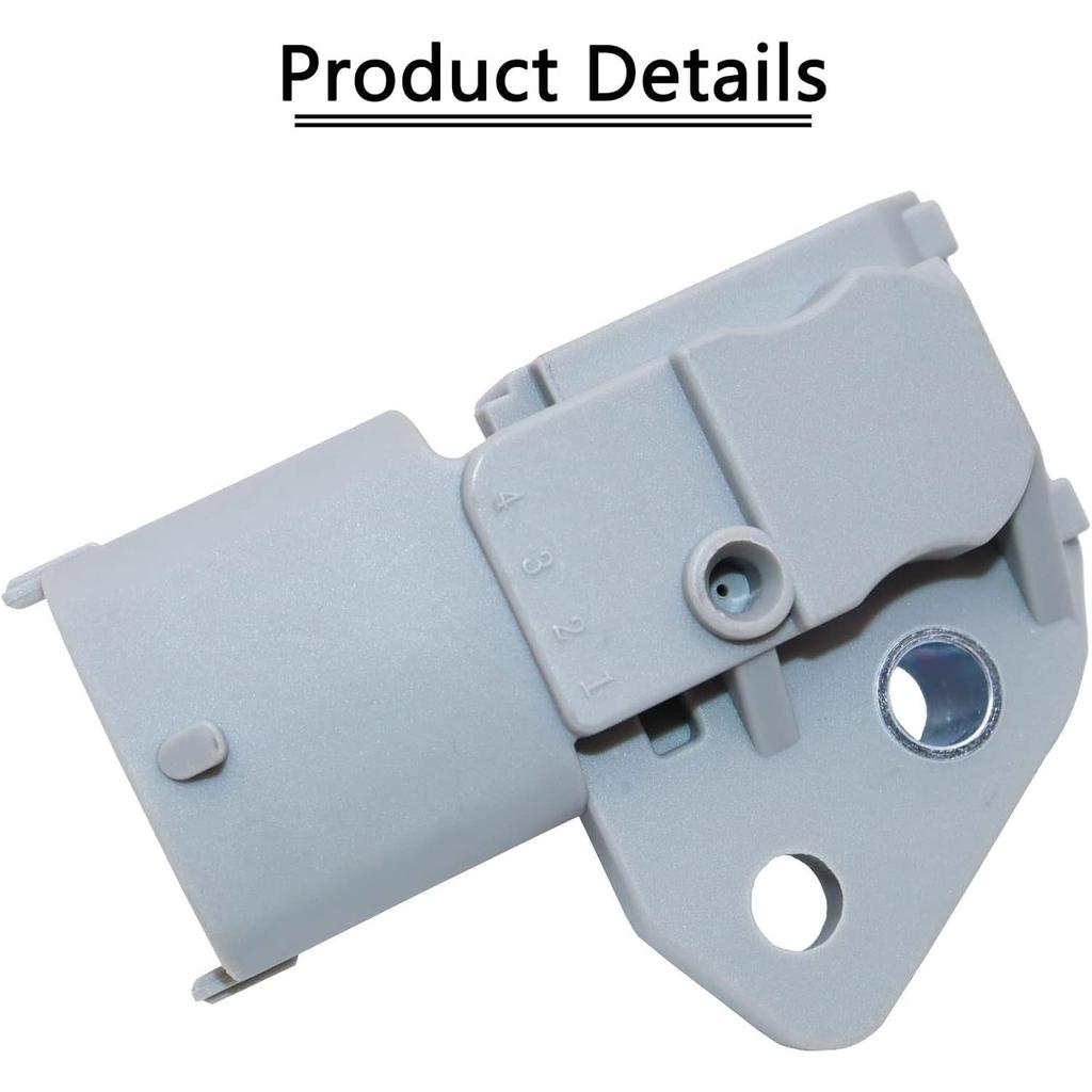 Pressure Sensor 0261230110 31272730 Compatible with Volvo S60 S80 V70 XC70 XC90 Land Rover LR000524 8699449 0261230108