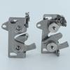 Large Two Stage Stainless Steel Rotary Door Latch with 2 Point Lever Release Push To Close Concealed Slam Lock Southco R4 Rotary