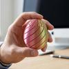 3D Printed Twisting Stress Relief Egg Toy Egg Toy Spiral Articulated Rotating Egg