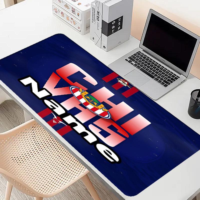 Kişiye Özel İsimli Club Deportivo Guadalajara Desenli Mouse Pad, Dizüstü Bilgisayar Masa Matı, Ev İçin Dekoratif Masa Matı Klavye Altlığı Hediye
