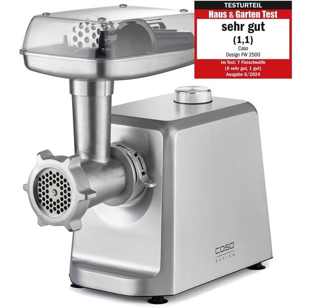 Meat Grinder Caso FW 2500 Silver (2873)