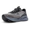 Mizuno Astro Plus Breathable Height Increasing Wear Resistant Low Top Running Shoes Unisex sneaker Smoky-Black D1GH240107