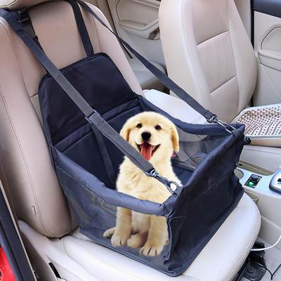 Housse de siège de voiture pour chien de voyage Hamac pliable Sac de transport pour animaux de compagnie Sac de transport pour chats Chiens Transportin Autostoel Hond