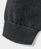 Dimiteulibeullaeg Daily Washable Pigment Henley Neck Round Knit_Charcoal