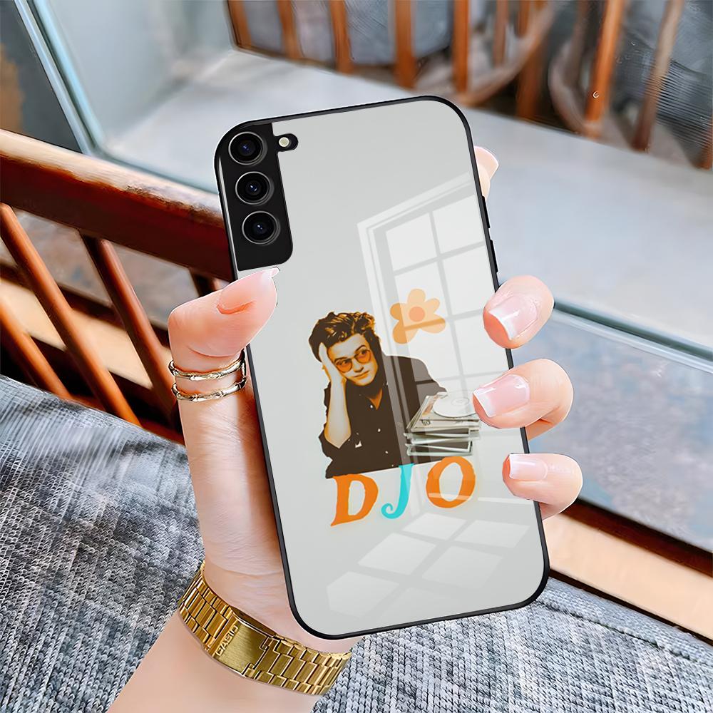 Singer Djo Joe Keery Phone Case For Samsung A25 A13 A33 5G A54 A36 A35 A56 A52 A14 Shockproof Glass Cover