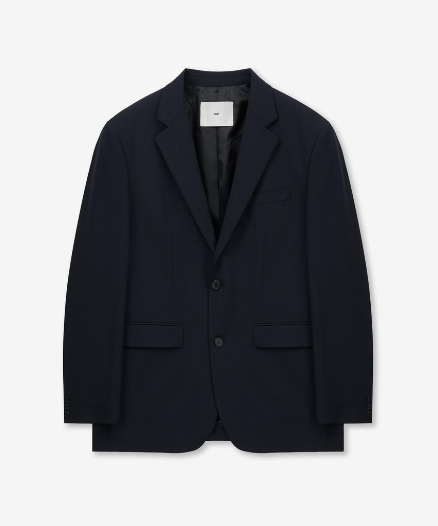 Tngt High Wool Blended Comfort Set-Up Jacket (Navy) Tnja6E100N2