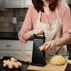 Stainless Steel 4 Sided Blades Household Box Grater Container Multipurpose Vegetables Cutter Kitchen Tools Manual Cheese Slicer