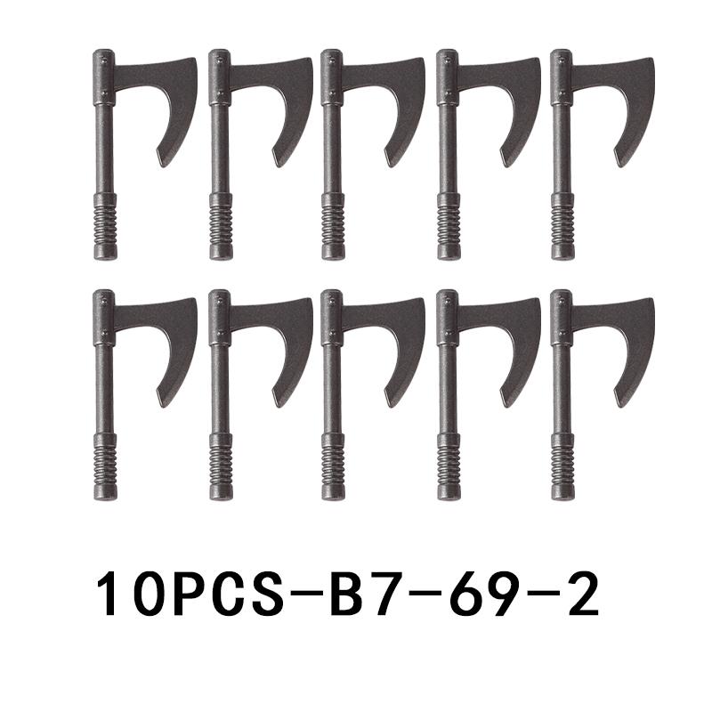 Mittelalterliche Militärburg Ritter Rüstung Bausteine Schulterpanzer Rüstungszubehör Roter Löwe Schwarzer Adler Waffensteine Spielzeug