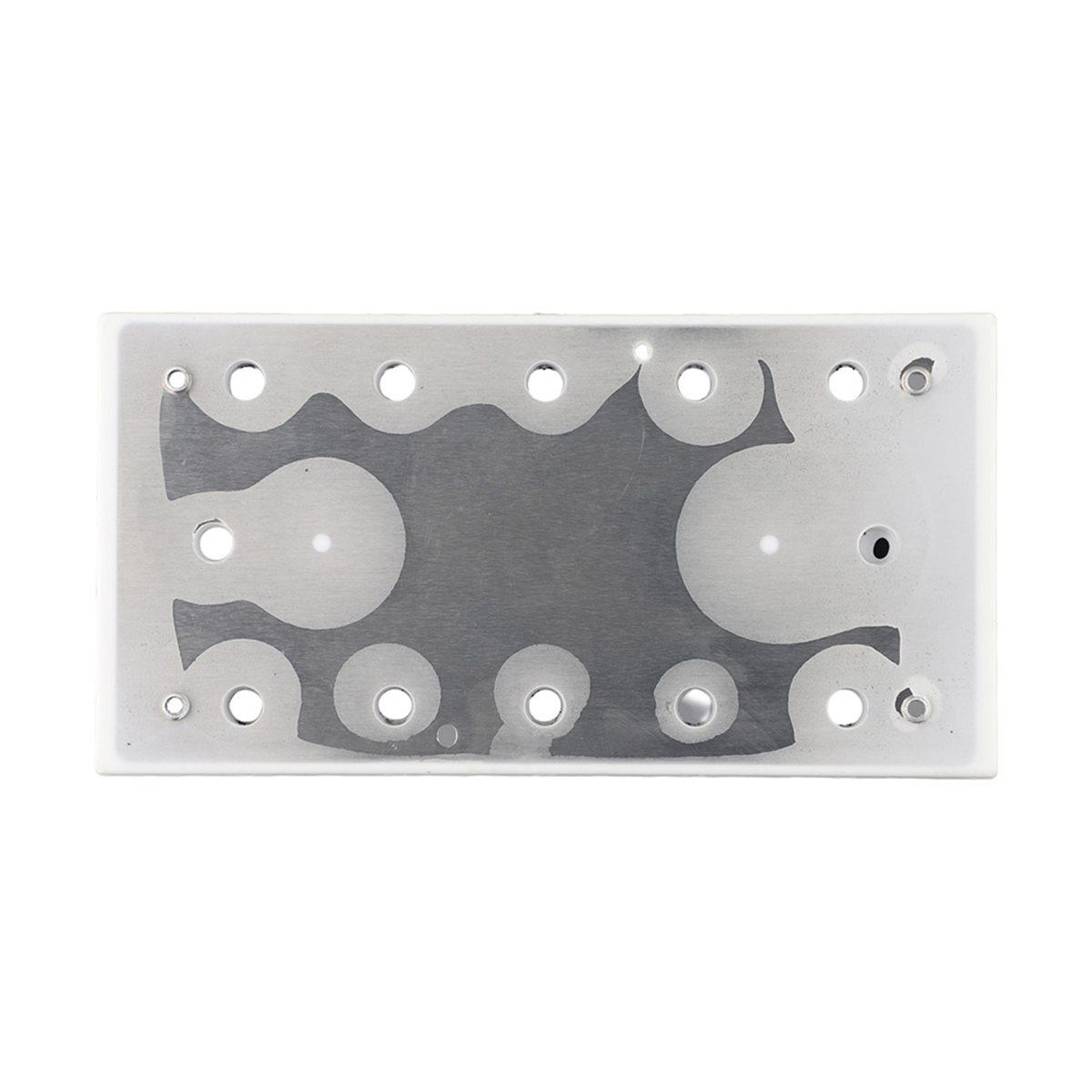 

2026 New Sanding Pad Hook&Loop Replacement Plate for Electric Orbital Sander Polishing Backing Sanding Disc 225x115mm China Mainland
