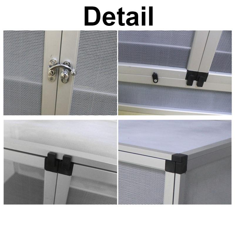 Transparent Reptile Cage Large Reptile Breeding Cages Accessories Lizard Reptiles Boxes Lizard Market Kennel Habitat House
