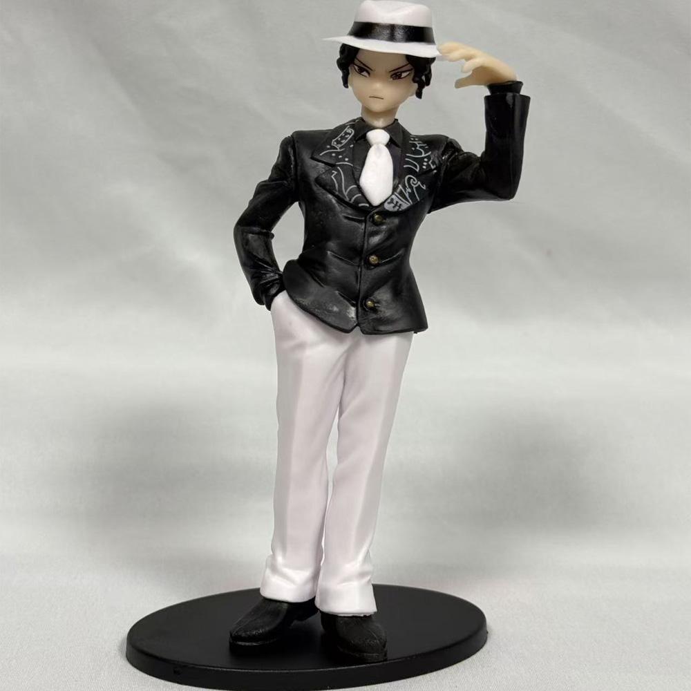 Non-Toxic .Spot Anime Slayer Kimetsu No Yaiba Figure Kamado Tanjirou Action Figure Agatsuma Zenitsu Nezuko Warrior Pvc Model Toys