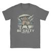 Be Salty Melt Ice Meme T Shirt Hip Hop TShirts Male Pure Cotton Round Neck Oversized Clothes Short Sleeves Streetwear Tops