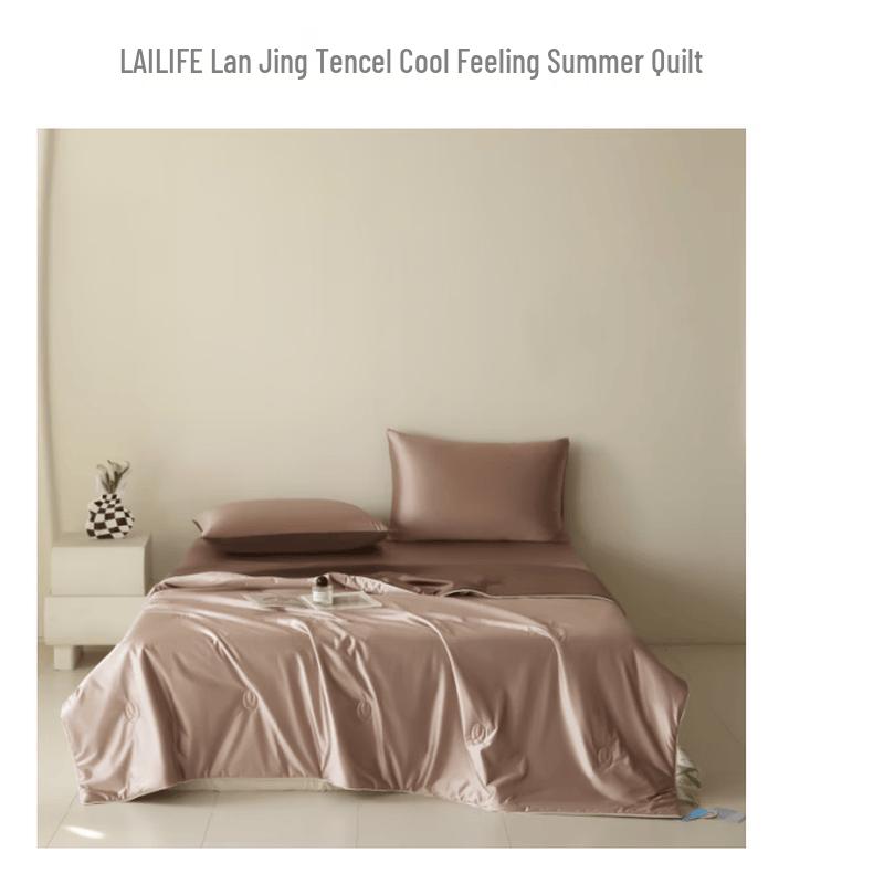 LUOLAI Lenzing Tencel Cooling Summer Quilt