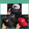 Cotton Embroidered Baseball Cap For Women Men Sun Protection Casual Outdoor