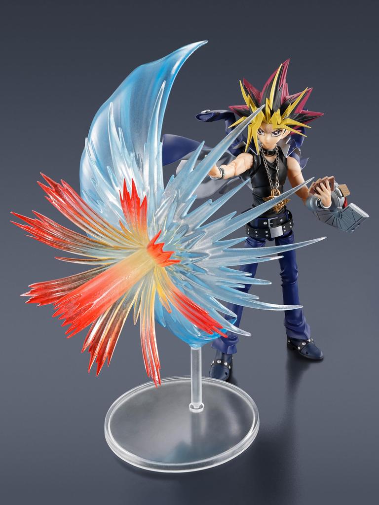 TAMASHII NATIONS S.H.Figuarts Yu-Gi-Oh! Duel Monsters Yami Yugi, approximately 160mm, PVC & ABS painted action figure