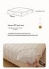 Princess Style Wool Lace Bed Skirt Cover - Non-Slip All-Season Thickened Mattress Protector for Single Beds