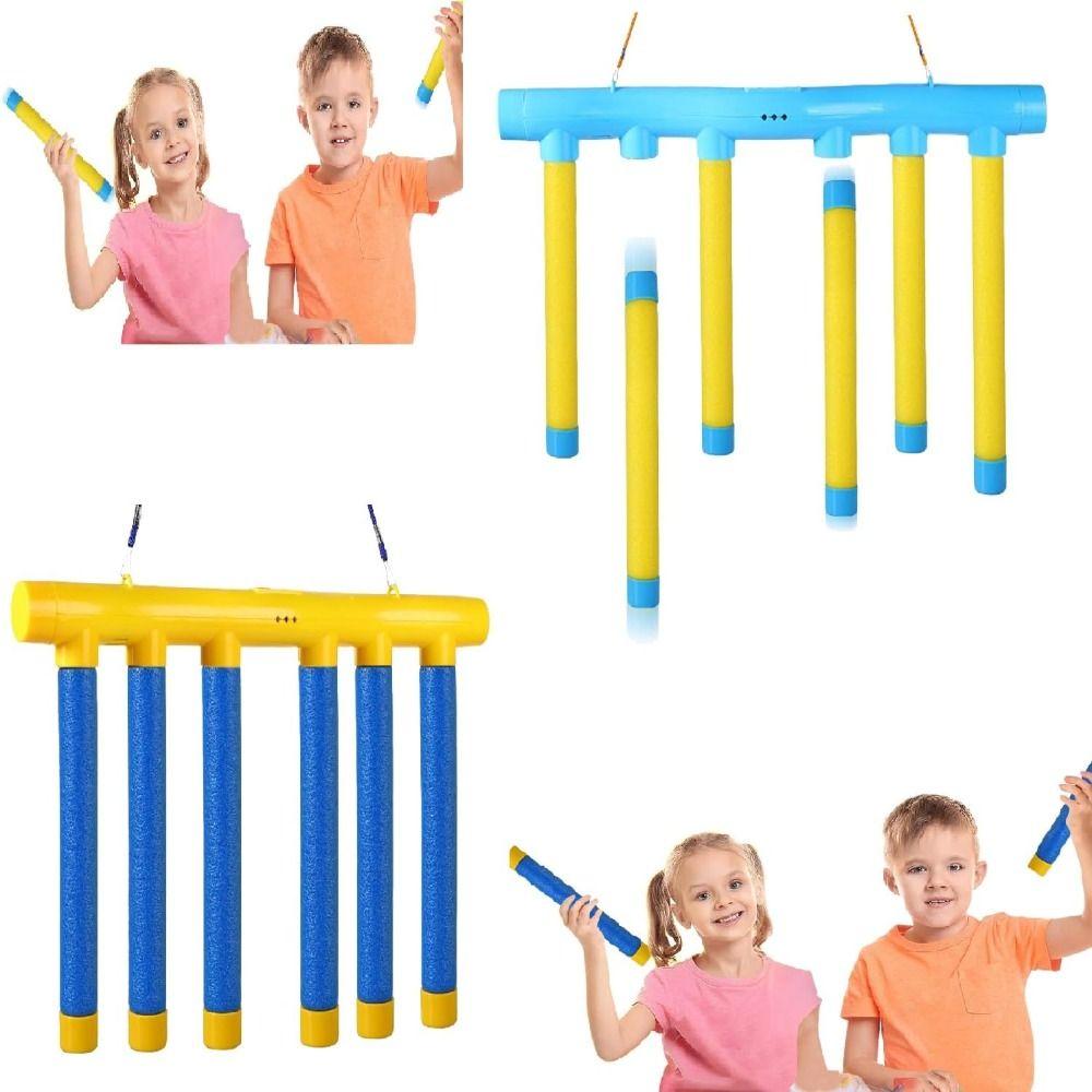 

Дитячі палиці з трьома налаштуваннями швидкості. Гра для дітей. Різдвяний подарунок синій