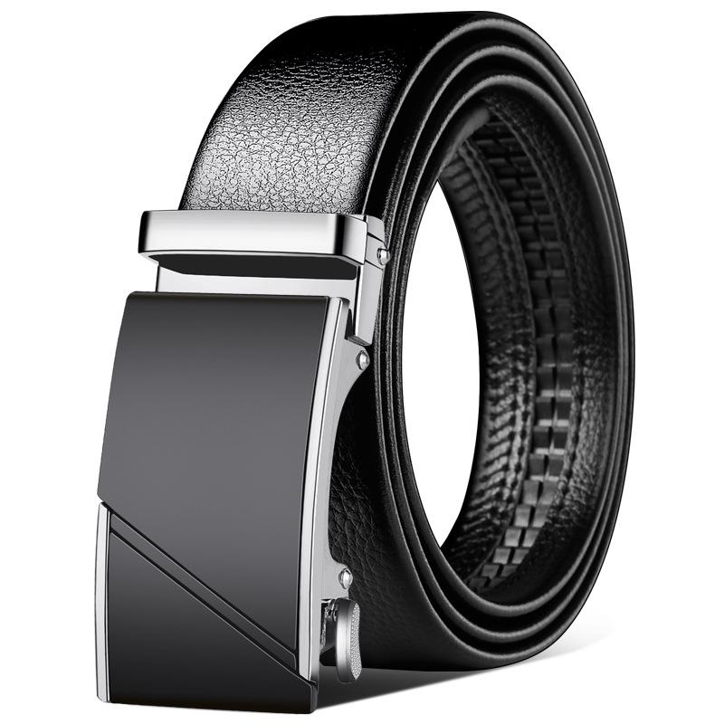 Automatic Buckle Men's Belt Business Casual Belt