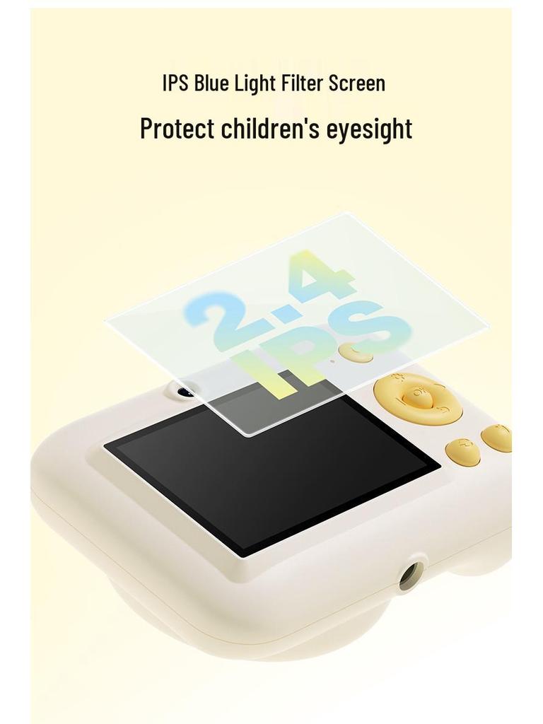 HD Pixel Digital Camera Toy for Kids - New Model, Photo & Video Capable