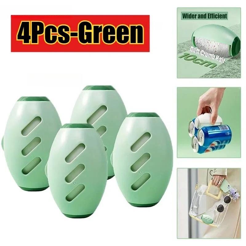 Ultra Sticky Reusable Lint Roller Washable Portable Pet Hair Dust Fluff Remover for Home Travel Clothes Furniture Cleaning