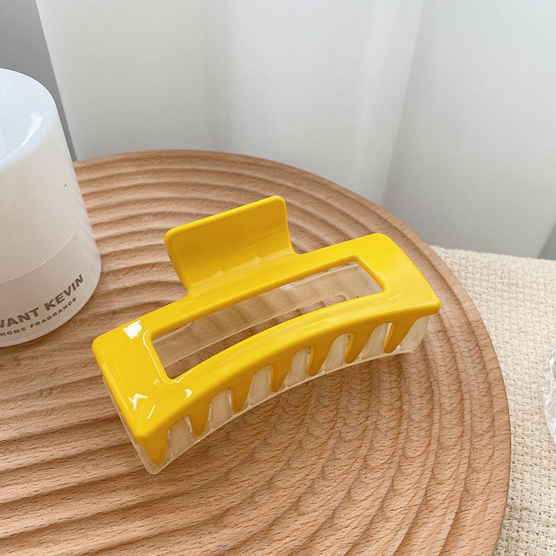 Elegante Große Kunststoff-Haarklammern in Verschiedenen Farben für Stilvolle Hochsteckfrisuren und Modische Frisuren