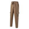 Summer 2023 Men's Loose Straight-Leg Cargo Pants - European and American Style