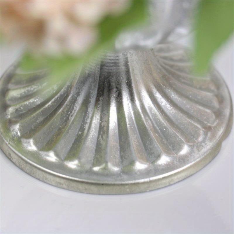 1 buc. European Vintaj Ghiveci Sfeșnic Decor Masă Florist Aranjament Floral Fier Nuntă Banchet Masă Vază Decorativă pentru Flori