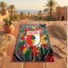 FC Augsburg FC Print Mikrofaser Strandtuch Schnelltrocknend Saugfähig Großes Handtuch für Strand Schwimmen Reisen