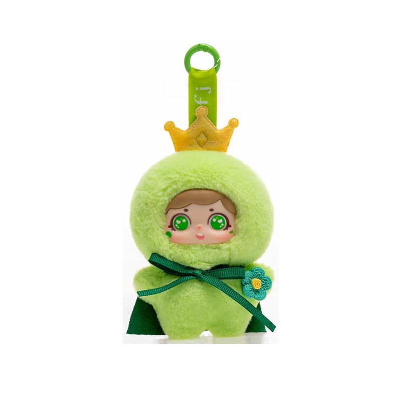 Красочные мини-плюшевые фигурки шестнадцати личностей 11cm, 55g