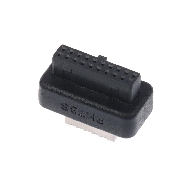 1/2/3Pcs Usb 3.0 19/20-Pin To Type E Adapter - Usb 3.1 Type C Front Panel Header Converter For Motherboard