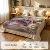 Game S-Shining N-Nikki Throw Flannel Blanket Skin Soft Suitable for Sofa Living Room Bed Travel and Gifts