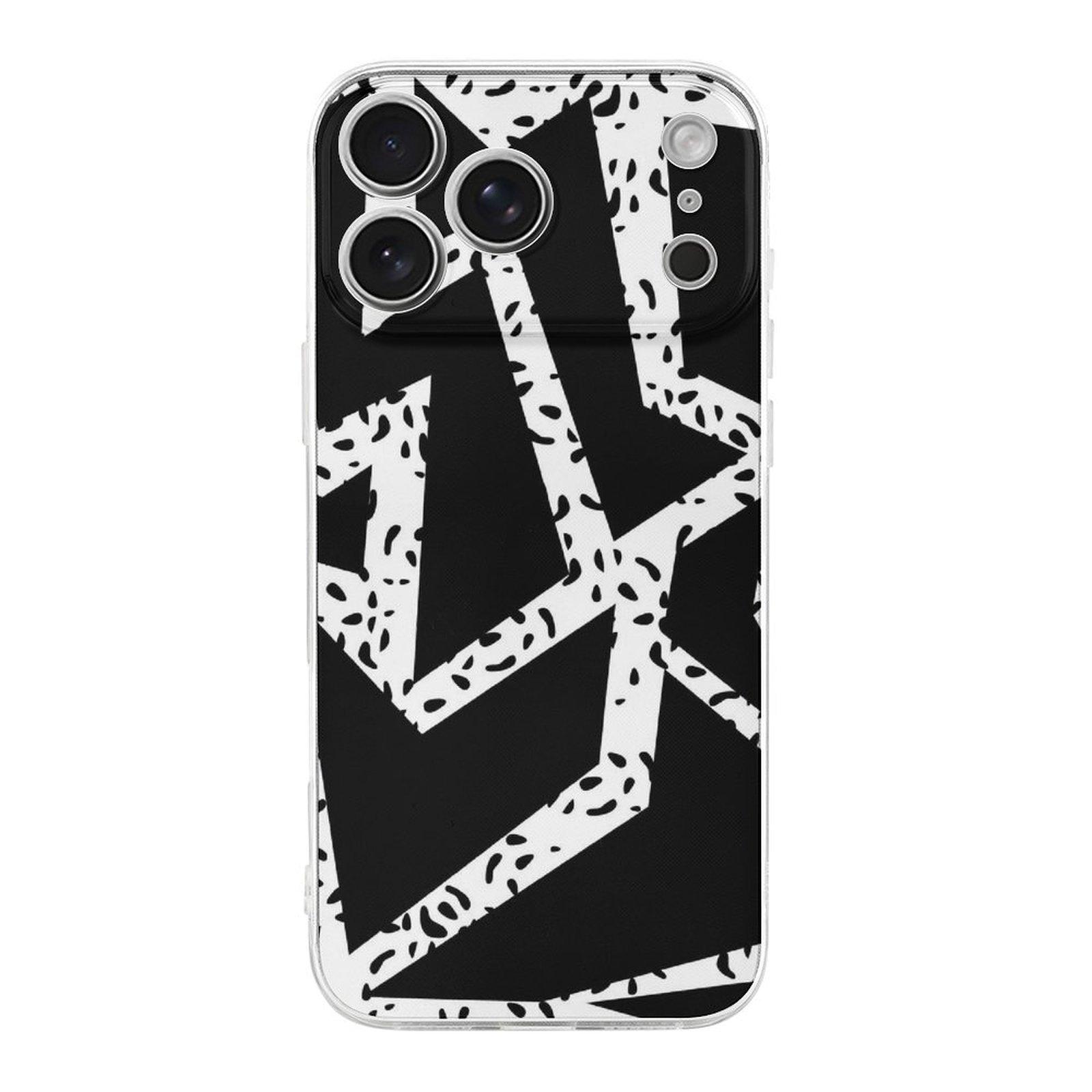 

1 Pack For iPhone 17 Series TPU Phone Case Scratch-Resistant Camera-Protection Grip-Friendly Design, Daily Protection IPHONE-17ProMax белый