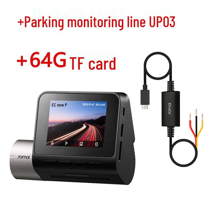 70mai A510 Driving Recorder: 2024 Model with 24-Hour Parking Monitoring