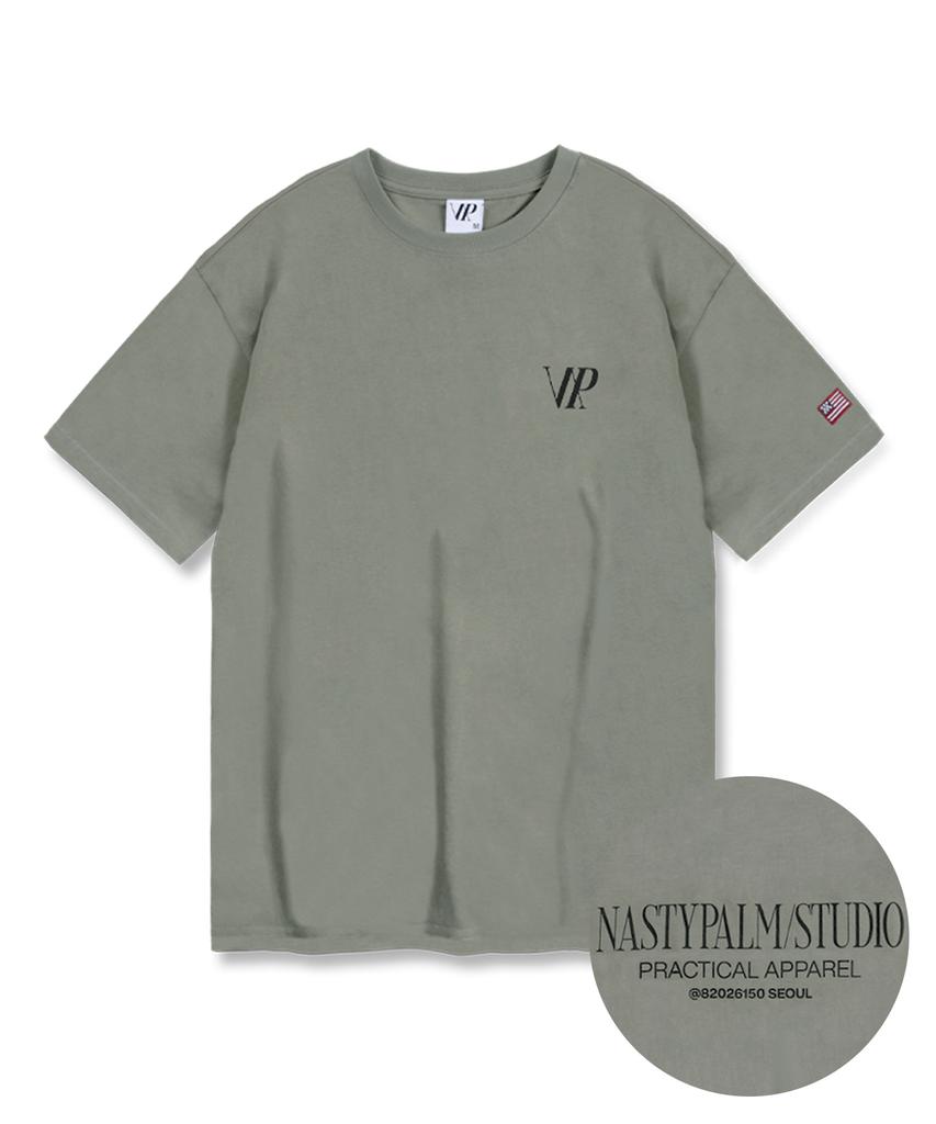 NP STUDIO [2Pack] Np Studio Logo T-Shirt 10 Colors