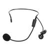 3Pcs 3.5 mm Screw Plug Wired Head Condenser Microphone Headset Mic for Shopping Guide Guider
