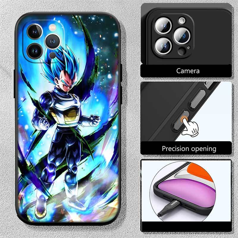 Dragon Ball Vegeta Case for Samsung Note 20 10 S25 Plus Ultra Lite FE M20 M21 M30 M31 M51 A11 A26 A51 A52 A53 A56 A70 A71 A72 A73