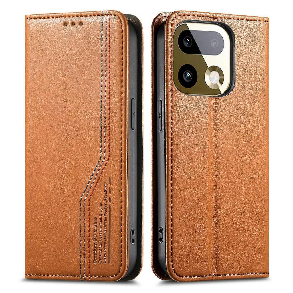 Funda tipo libro para Realme 16 Pro con cierre magnético, tarjetero de piel sintética, soporte, correa elástica de agarre, a prueba de golpes