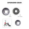 Wrench Cassette Bracket Extractor Sets Detachable Crank Puller Rust-Proof MTB Road Bike Repair Tools for 8/9/10 Speed Bike Chain