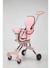 Leichter Faltbarer Komfort-Kinderwagen - Zweiwege-Vierrad-Design für Säuglinge und Kinder
