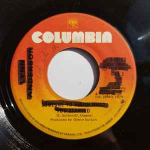 

7inch Record LYNN ANDERSON He Turns It Into Love Again 310100 COLUMBIA 1975 Canada CountryFolk Used
