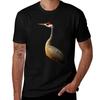 Sandhill Crane Shirt  Tee Lovers Bird Shirt Tshirt Gift TShirt