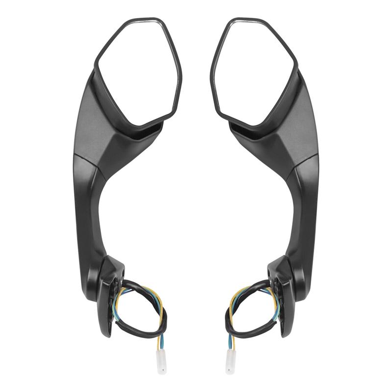 Motorcycle Rear View Mirrors With Turn Signals For R1 R6 YZF-R1 YZF-R6 2017 2018  -A87Q