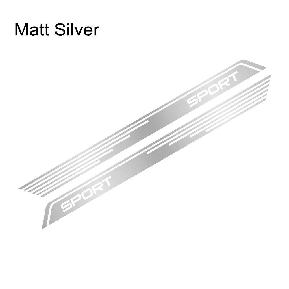 Pickup Car Door Side Stickers Waterproof Sport Vinyl PVC Decals Self-adhesive Auto Body Styling Decoration Stickers Accessories