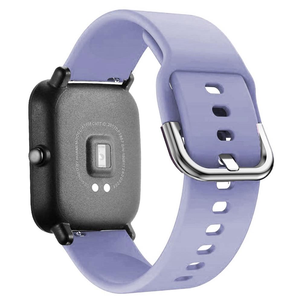 20mm 22mm Watch Straps For Amazfit GTS/2/2e/4/3/GTS2 Mini/GTR 4/47mm/GTR2/2e/3 sport silicone Bracelet Amazfit bip 6 5 3 U band