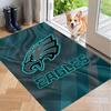 Soft Floor Carpet Philadelphia Eagles Pattern Area Rug Decorative Mat For Home Room Decoration