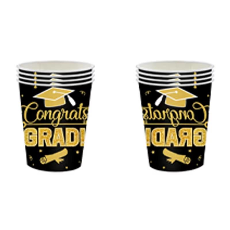 Congratulations Graduation Party Tablecloth 2026 Decorative Grad Table Cover Supplies Grad Party Decoration Banner