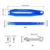 Bike Cranks Arms Cap Pin Spanner Freewheels Pin Wrench For GX DUB Repair Tools