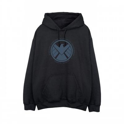Agents Of Shield Womens/Ladies Logistics Division Drawstring Hoodie