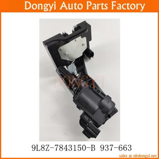 Actuator Tailgate Hatch Liftgate Tailgate Door Latch Lock OE NO. 9L8Z-7843150-B 937-663 9L8Z7843150B 937663