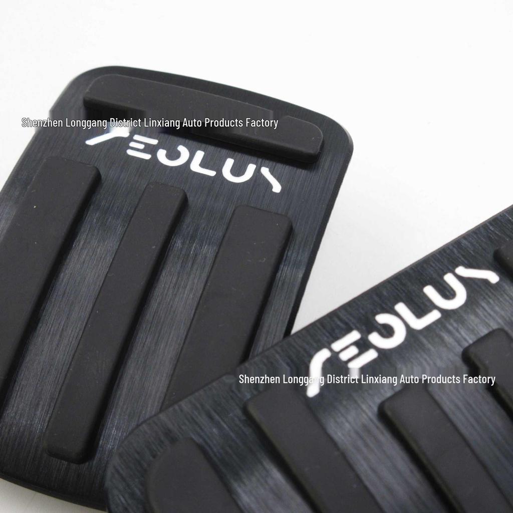 Aluminum Alloy Accelerator Brake Pedal for Fengshen L7/L8, Yixuan, Haohan, Haoji, SKY.